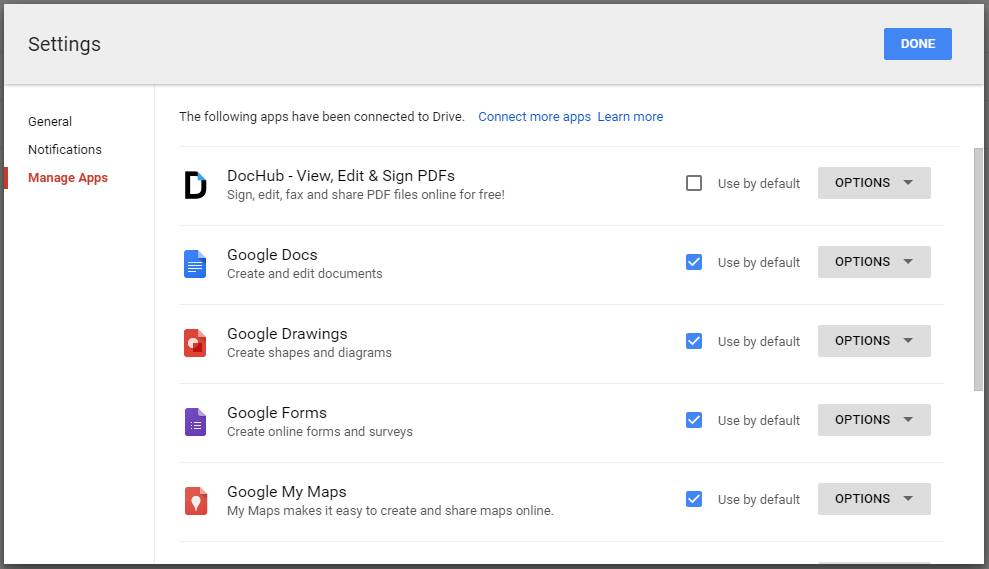 Google Drive Apps 12