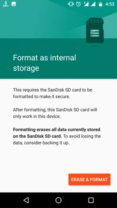 How to change device memory to sd card in samsung How To Use Sd Card As Internal Storage On Android Adoptable Storage On Android