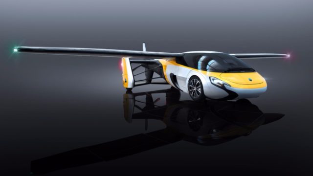 AeroMobil Flying Car 1