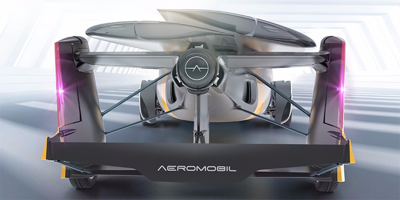 AeroMobil Flying Car 4