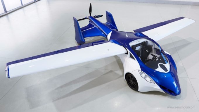 Real Life Flying Car For Sale In 2017, It's Not A Dream Anymore