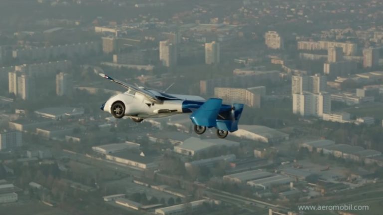 AeroMobile 3.0 flying car