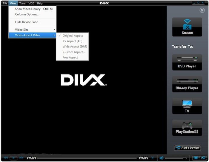 will mp4 play on divx dvd player