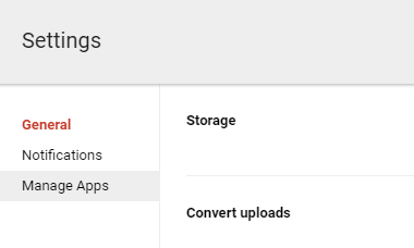 Google Drive Apps 3