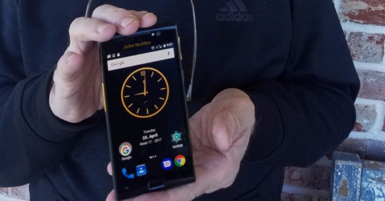 John Mcafee Privacy Phone