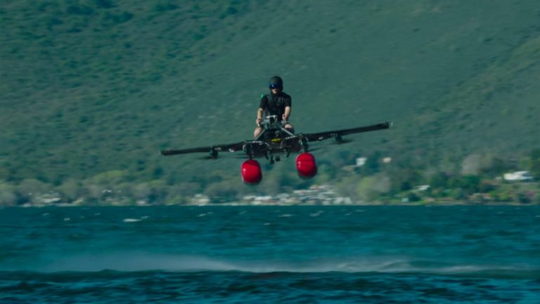 Larry Page’s “Flying Car” Prototype Is Here, Coming To You Later This Year