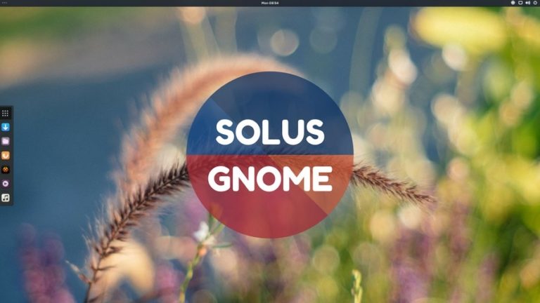 SOLUS GNOME EDITION