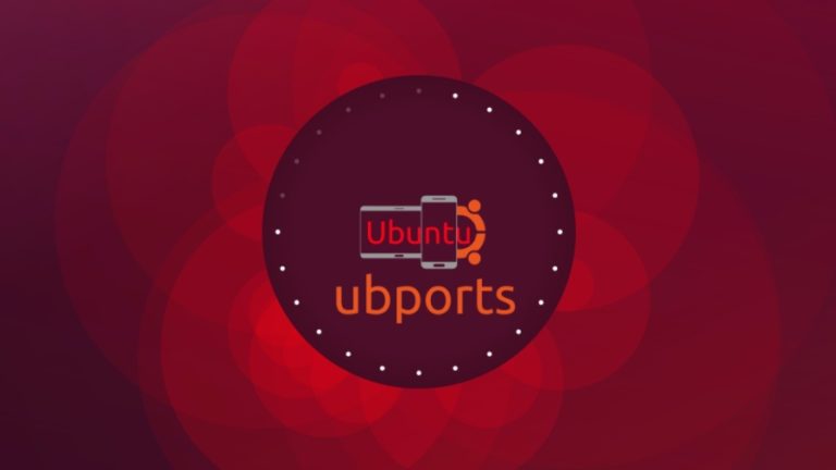 Ubuntu Touch UBports