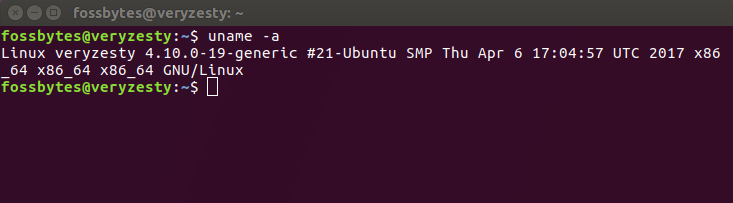 Ubuntu Zesty1