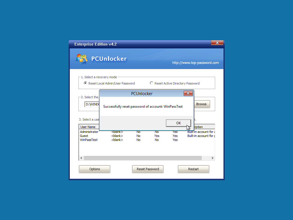 PCunlocker 4