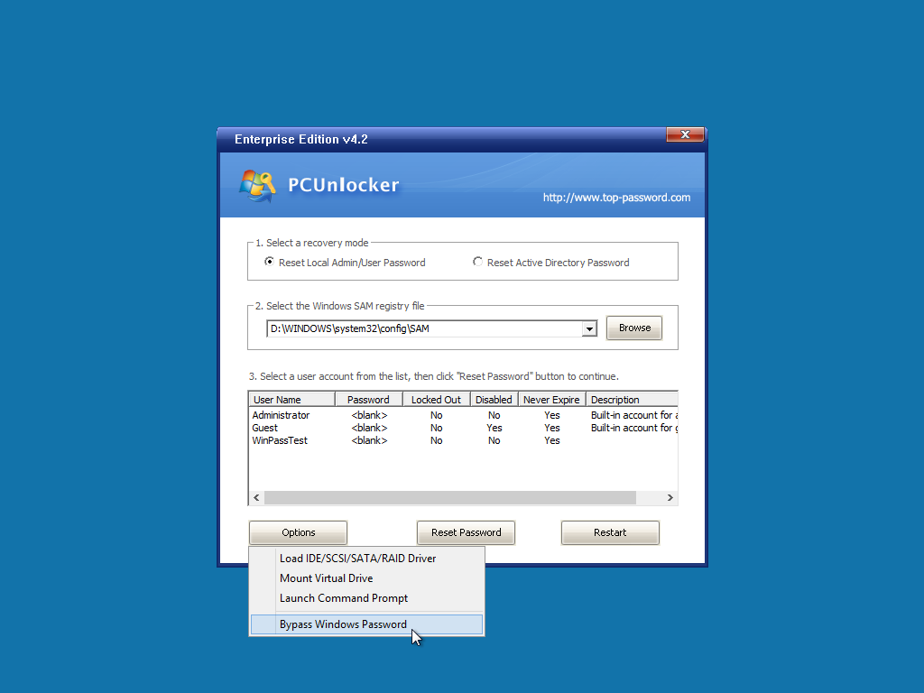 PCUnlocker 5