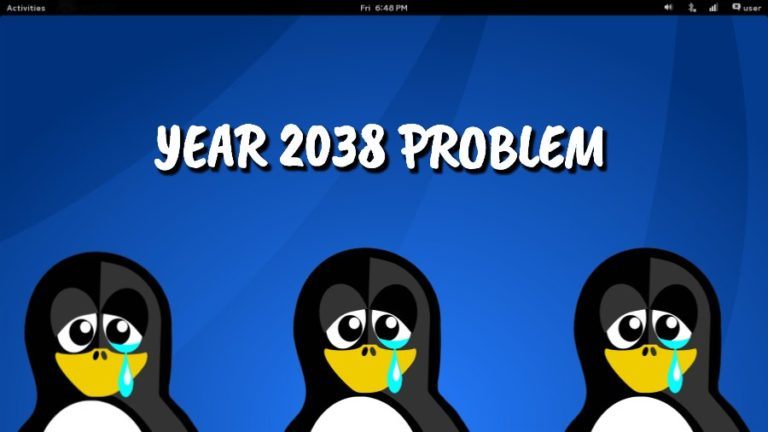 YEAR 2038 PROBLEM LINUX