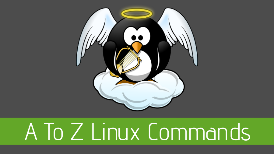a-z linux commands main