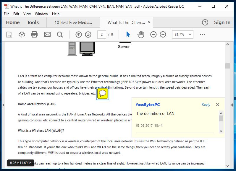 adobe pdf reader free download for windows 10 64 bit