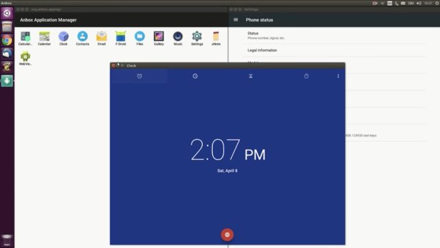 anbox android apps in linux