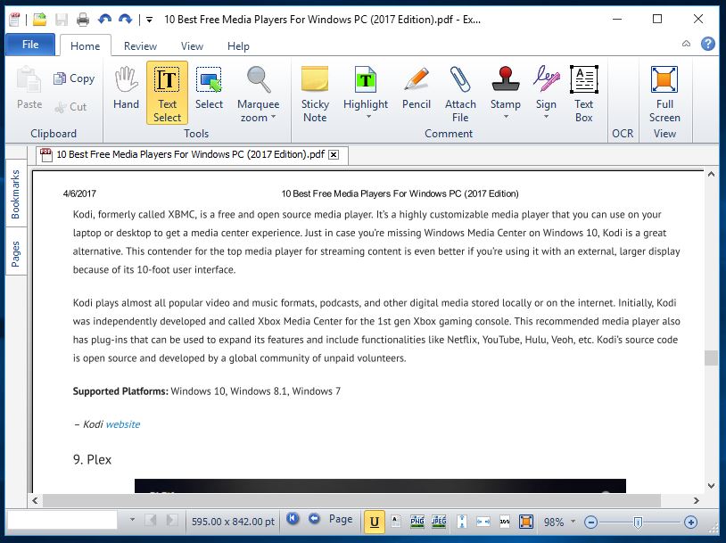 good windows pdf reader