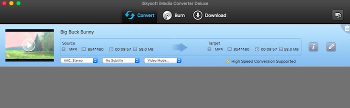 iskysoft imedia converter deluxe for windows review cnet