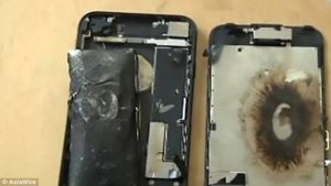 iphone 7 explosion china