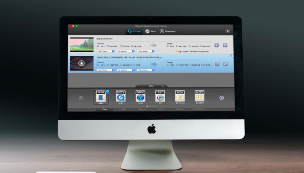 iskysoft imedia converter deluxe for mac free download
