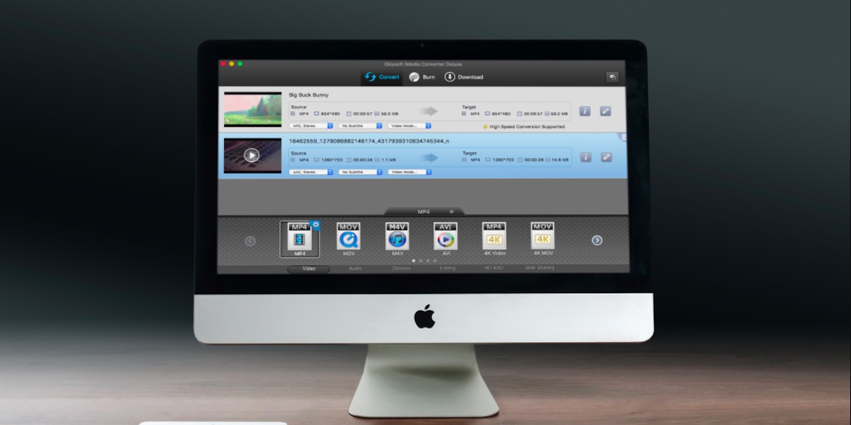 iskysoft video to audio converter for mac