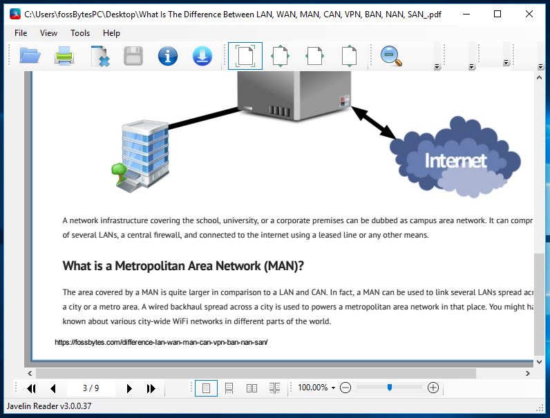 javelin pdf reader