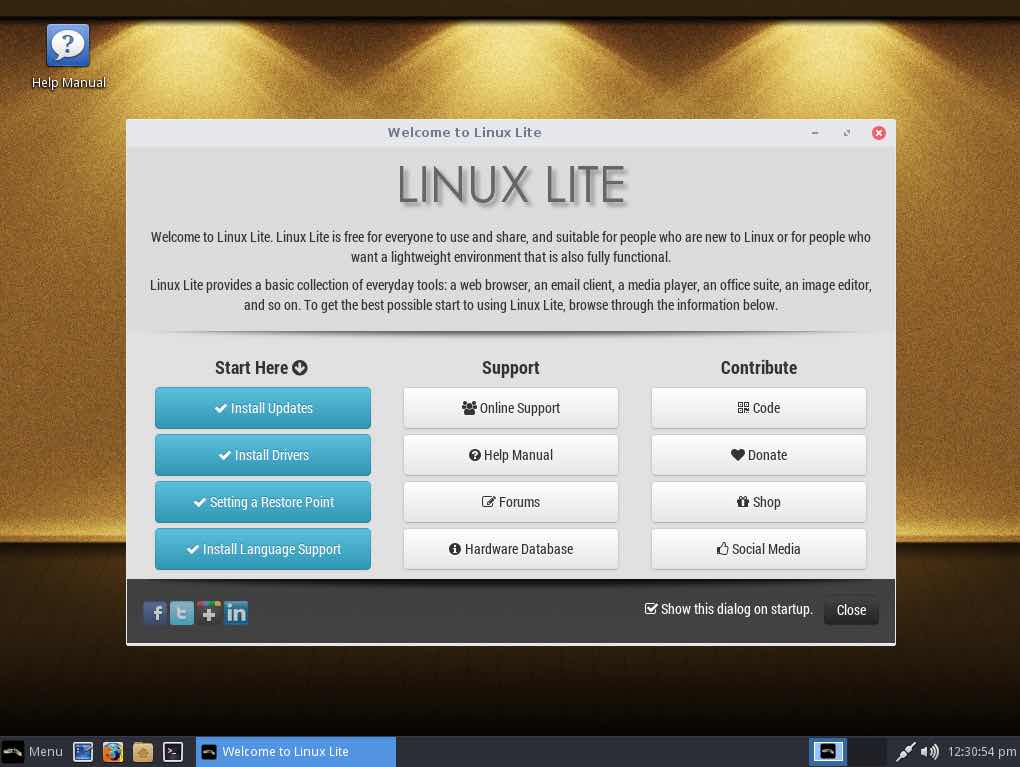 linux lite 3.4 zram