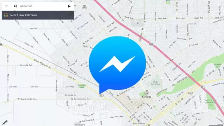 How To Share Your Real-time Live Location With Anybody Using Facebook Messenger