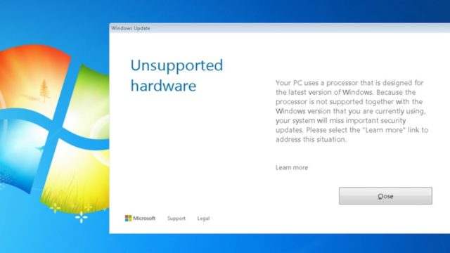 microsoft blocking updates windows 7 8.1