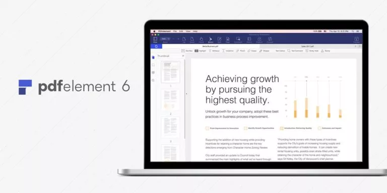 PDFelement 6 Pro Review: A Polished And Complete PDF Editing Solution