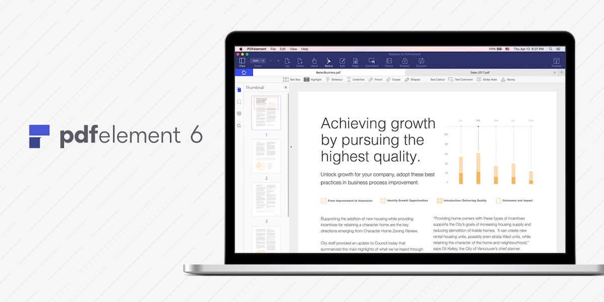 PDFelement 6 Pro Review A Polished And Complete PDF Editing Solution