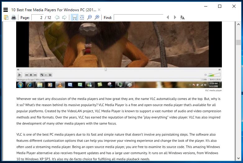 best pdf viewer for windows 10