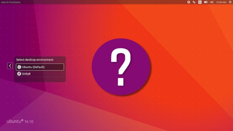ubuntu linux desktop