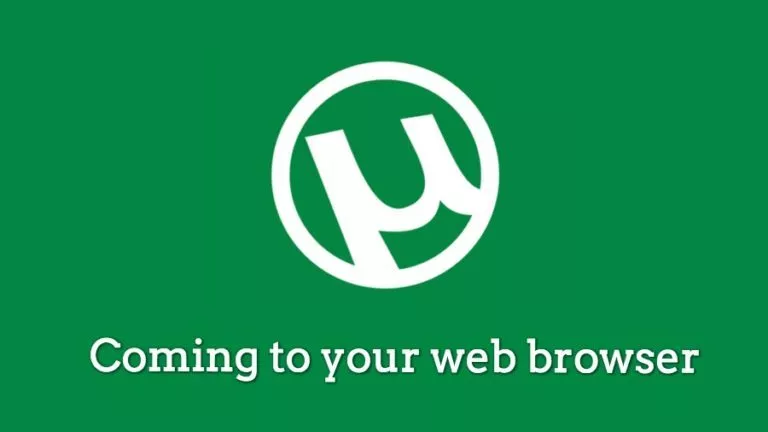 uTorrent Is Moving To Your Web Browser, Will Allow Streaming