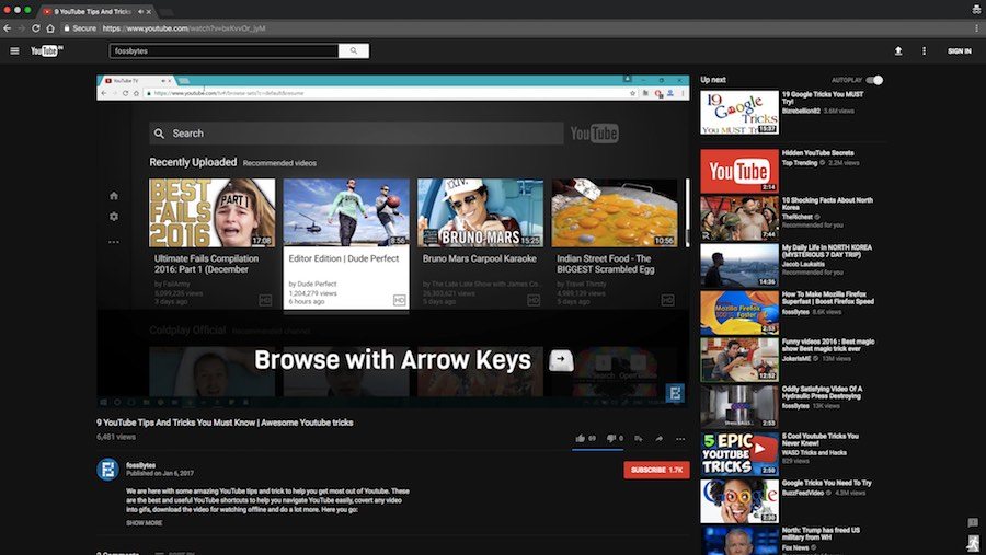 How To Activate YouTube's New "Dark Mode" And Material Design?