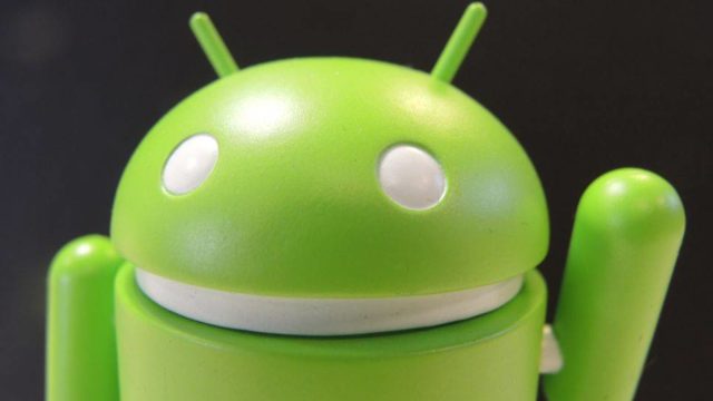 Android feliz