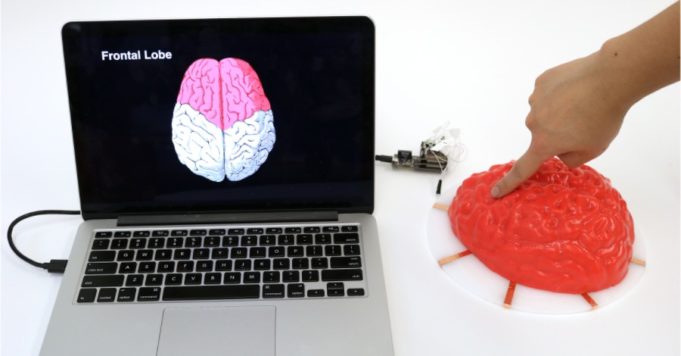 Magical Spray Paint Turns Almost Any Surface Into A "Touch Sensor"