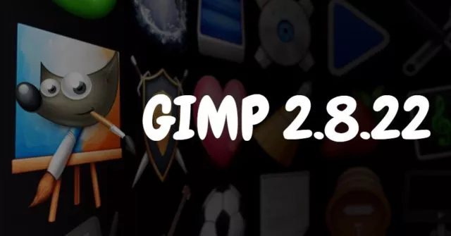 gimp 2.8.22 help package windows