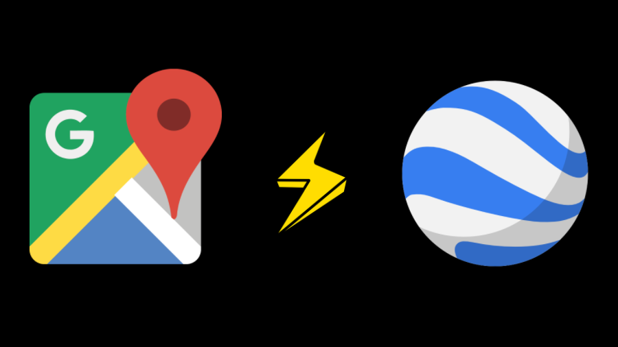 6 Biggest Differences Between Google Maps And Google Earth