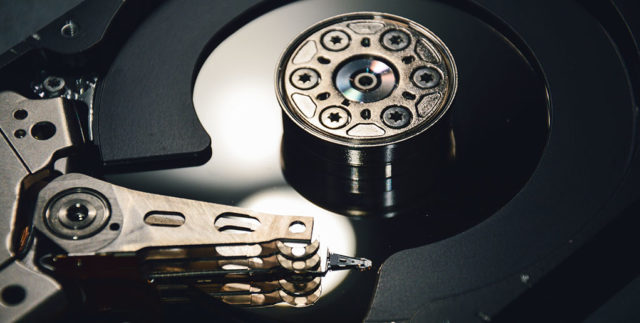Disco duro Vaciar espacio en disco acelera la computadora
