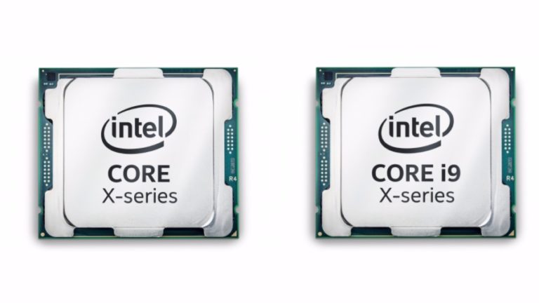 Intel Core X Main