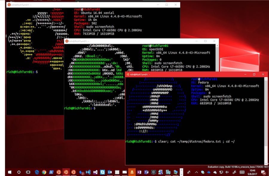 Ubuntu Linux Arrives In Windows Store, Fedora And openSUSE ...