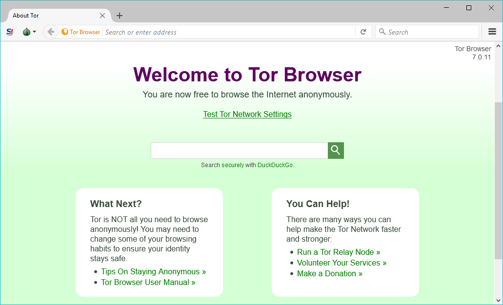 tor browser for windows 10