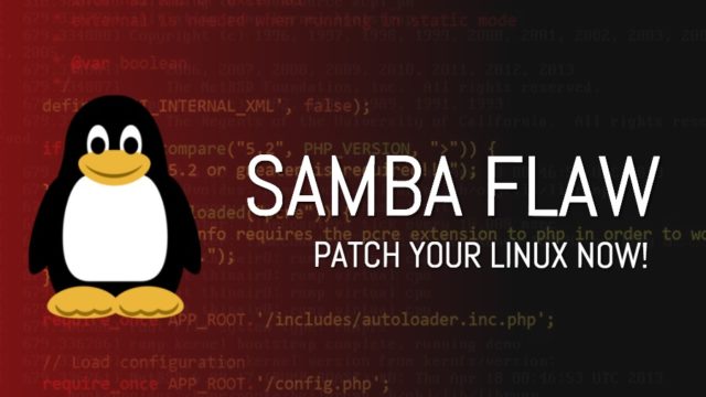 SAMBA FLAW LINUX WANNACRY