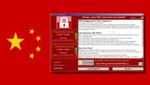 WANNACRY RANSOMWARE CHINA