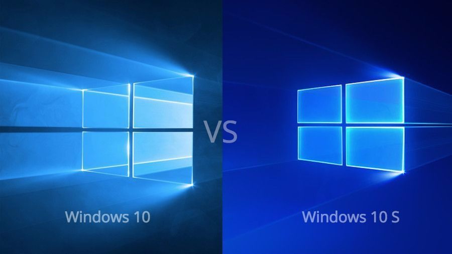 What is the difference between windows 10 and 10s? Check Details!