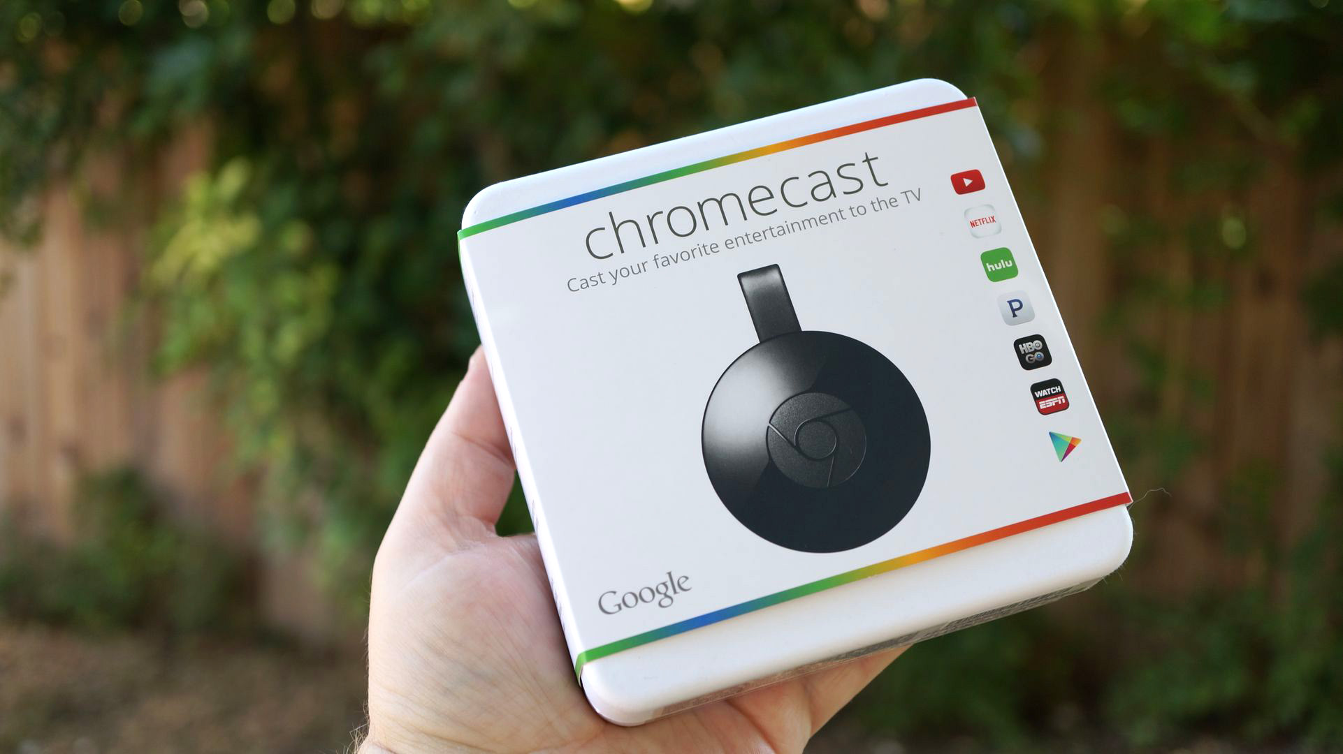 chromecast remote app ios