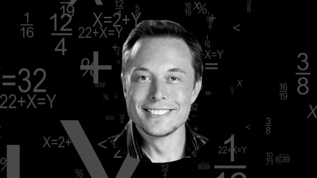 elon musk maths