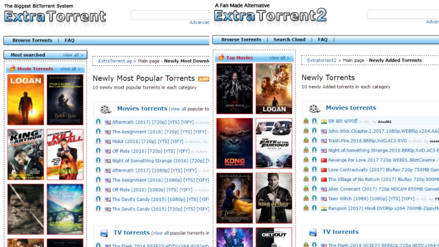 extratorrent today movies