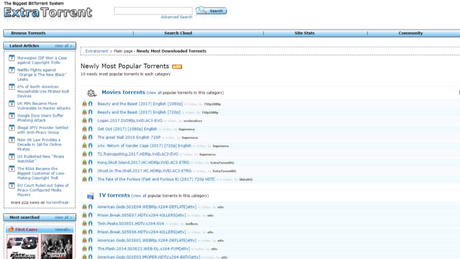 torrentfreak extratorrent