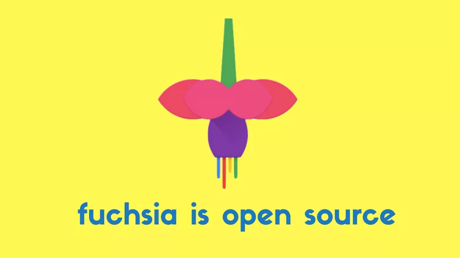 fuchsia is open source